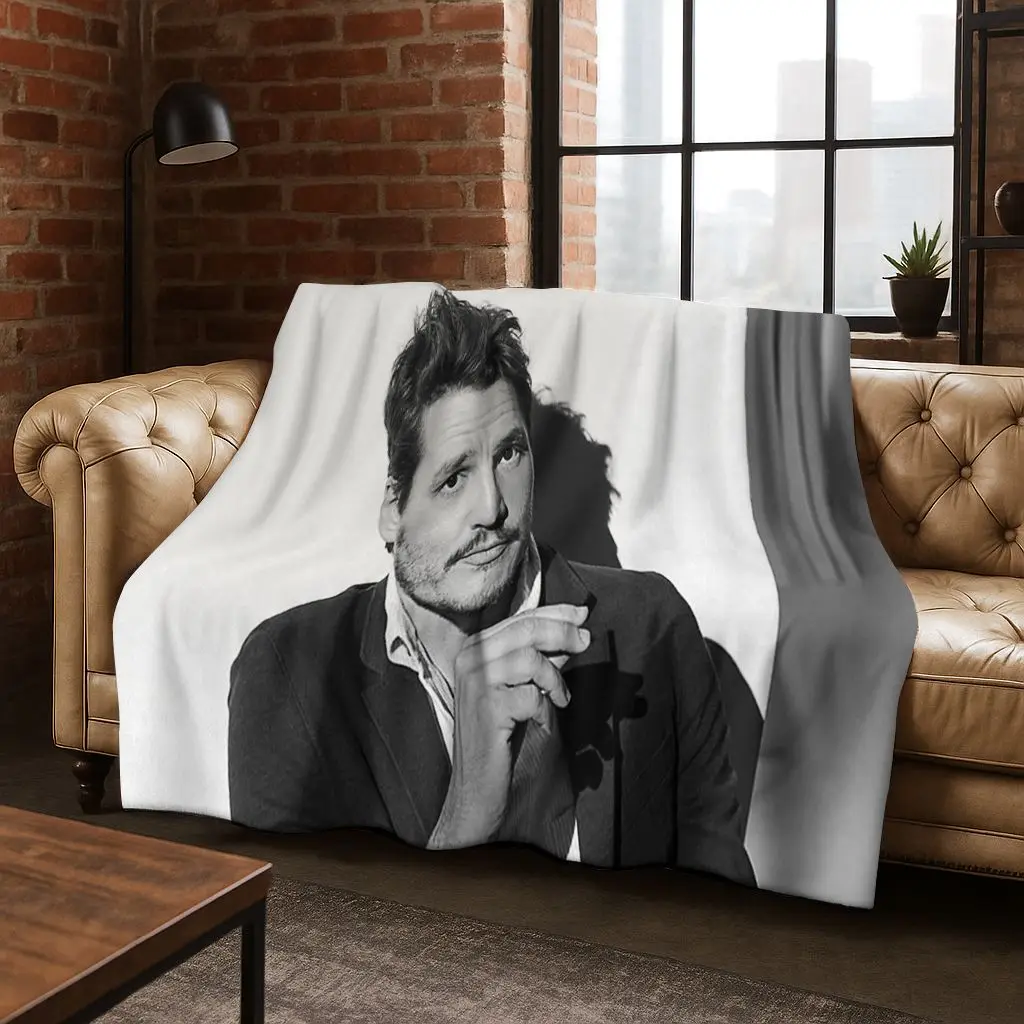 ثلاثية الأبعاد خوسيه بيدرو بالمسيدا باسكال ستار الفانيلا بطانية لينة بطانية دافئة لغرفة النوم غرفة المعيشة السرير السفر التخييم نزهة هدية