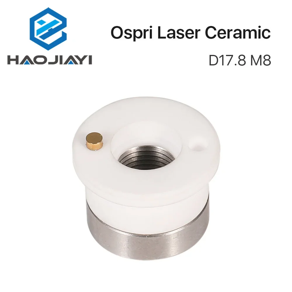 OEM 3D Ospri Laser Ceramic Dia.17.8mm Thread M8 Nozzle Holder Laser Head Accessories for  Ospri 3D Laser Cutting Head