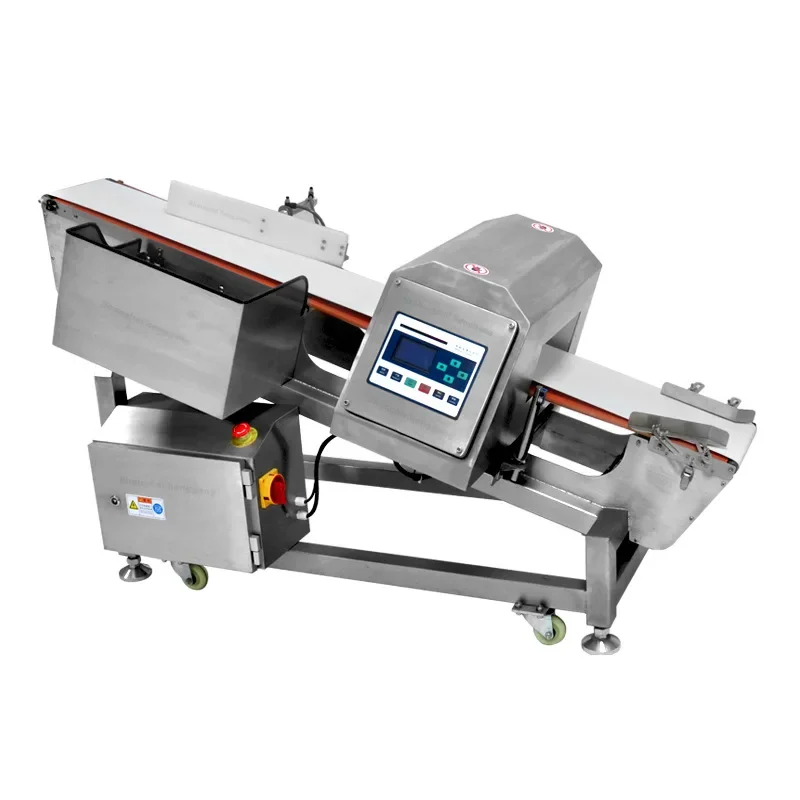 Powder metal detector automatic detection