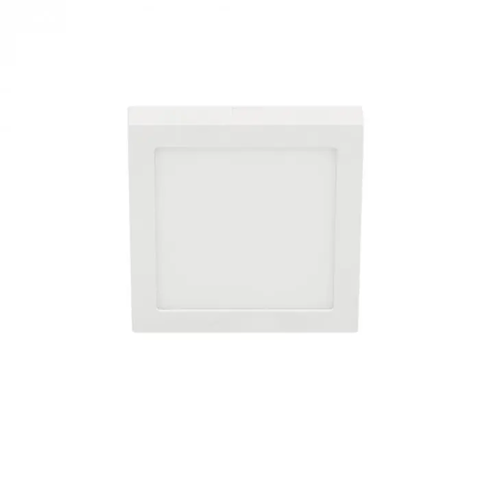 ECO Square LED Overboard Plafon 6500K 18W Bivolt 19,2X19,2x3cm White-Stella STH21963Q/65