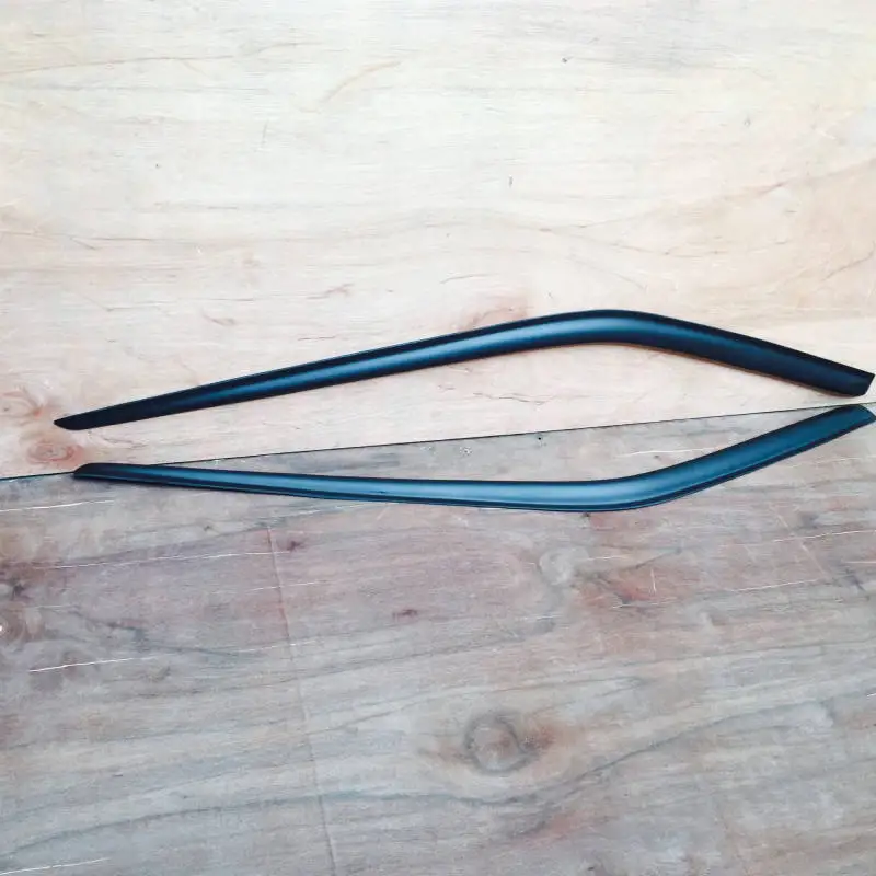 For Nissan Skyline R32 GTR GTS 2Dr Wind Rain Visor Deflector Cover FRP Unpainted car BodyKits 4