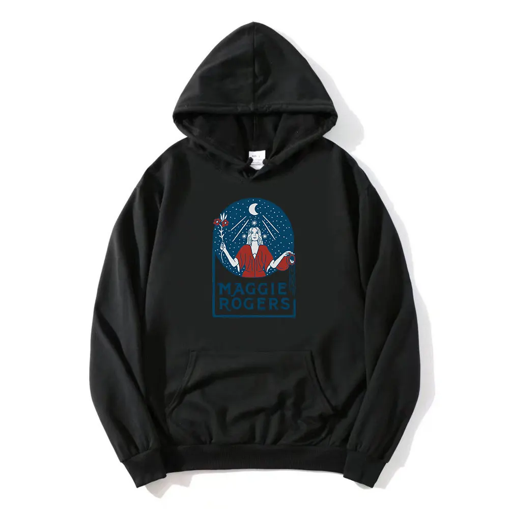 Maggie Rogers Heard It In A Past Life Merch Hoodies Unisex Hooded Sweatshirt Casual Clothing