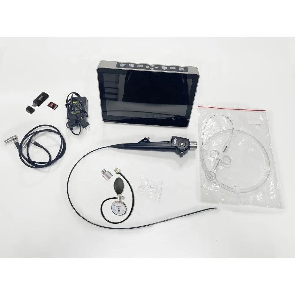 

Portable Equine Endoscope With 720P High Definition And 1500mm Working Length Veterinary Endoscope
