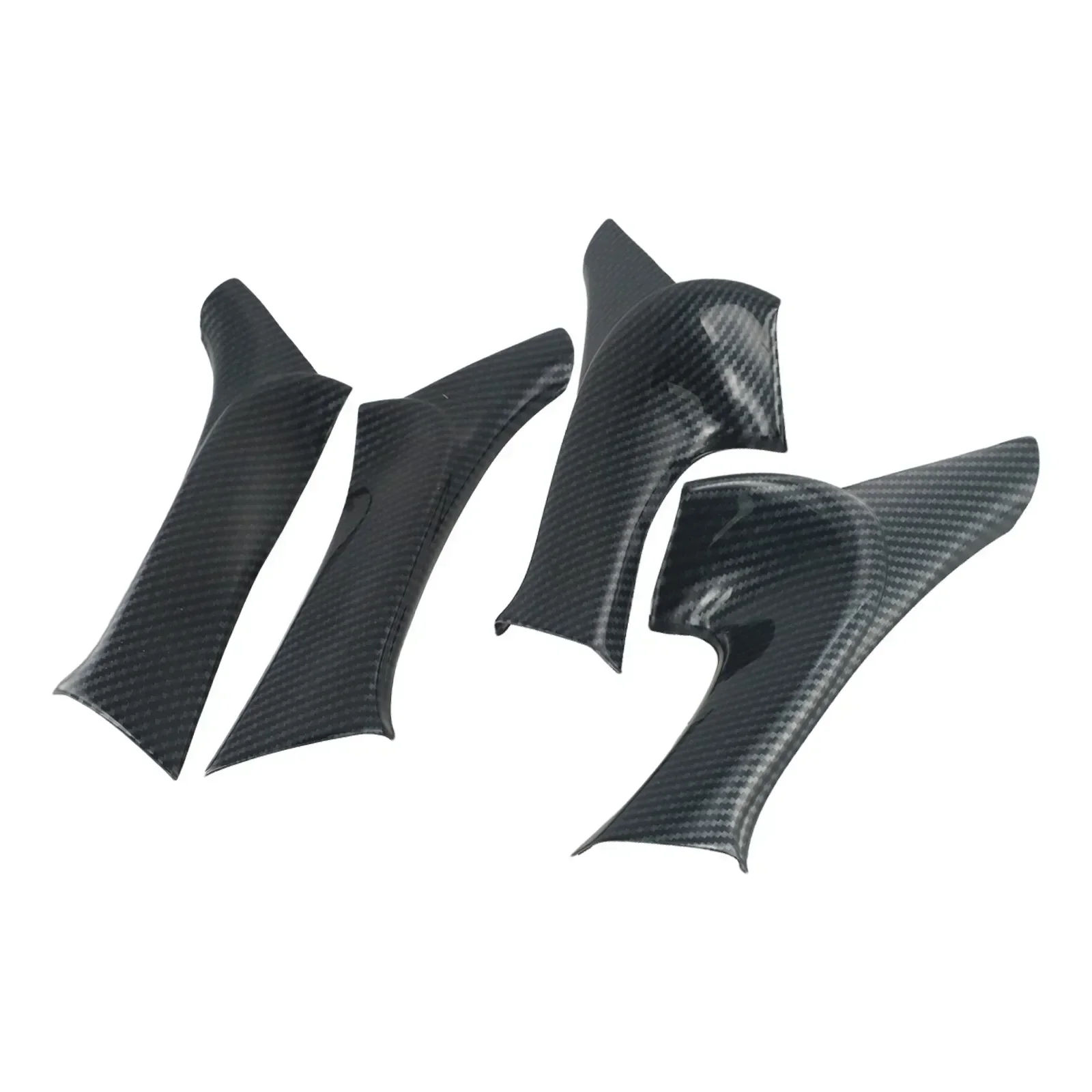 

Carbon Fiber Interior Door Armrest Panel Trim Replacement for Lexus IS F 250 F 350 2006 2013 Front Rear Left and Right Side