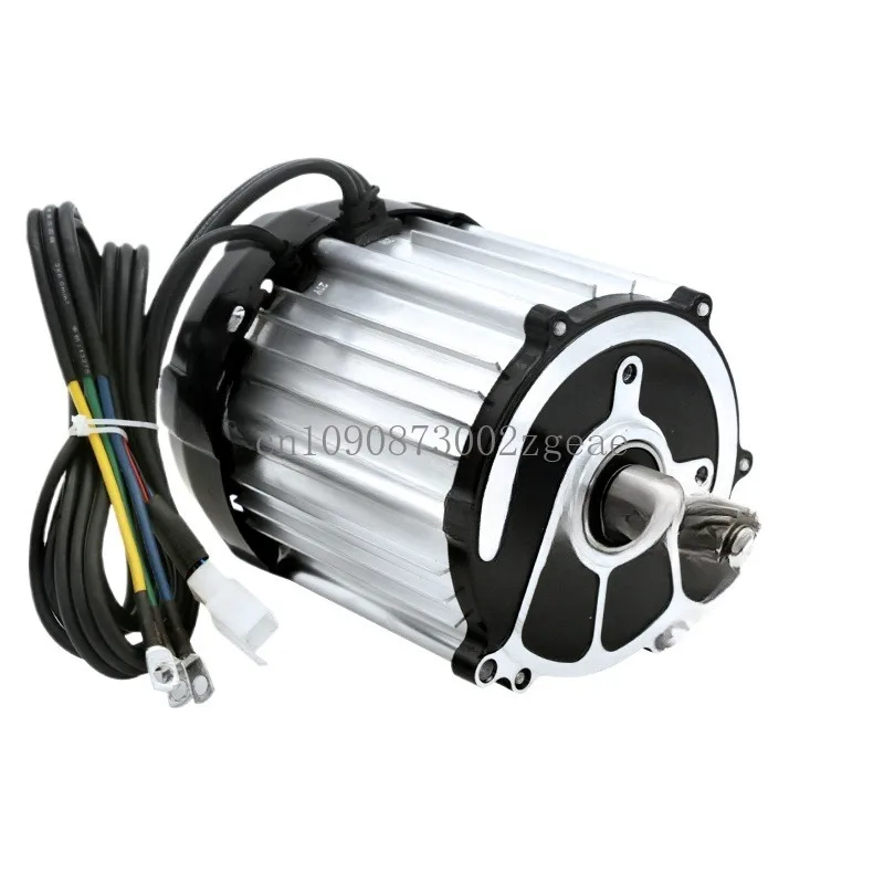 Brushless Differential Motor, Electric Tricycle, High Speed, 48V, 60V, 72V, 3200rpm, 3900rpm, 1500W, 1800W