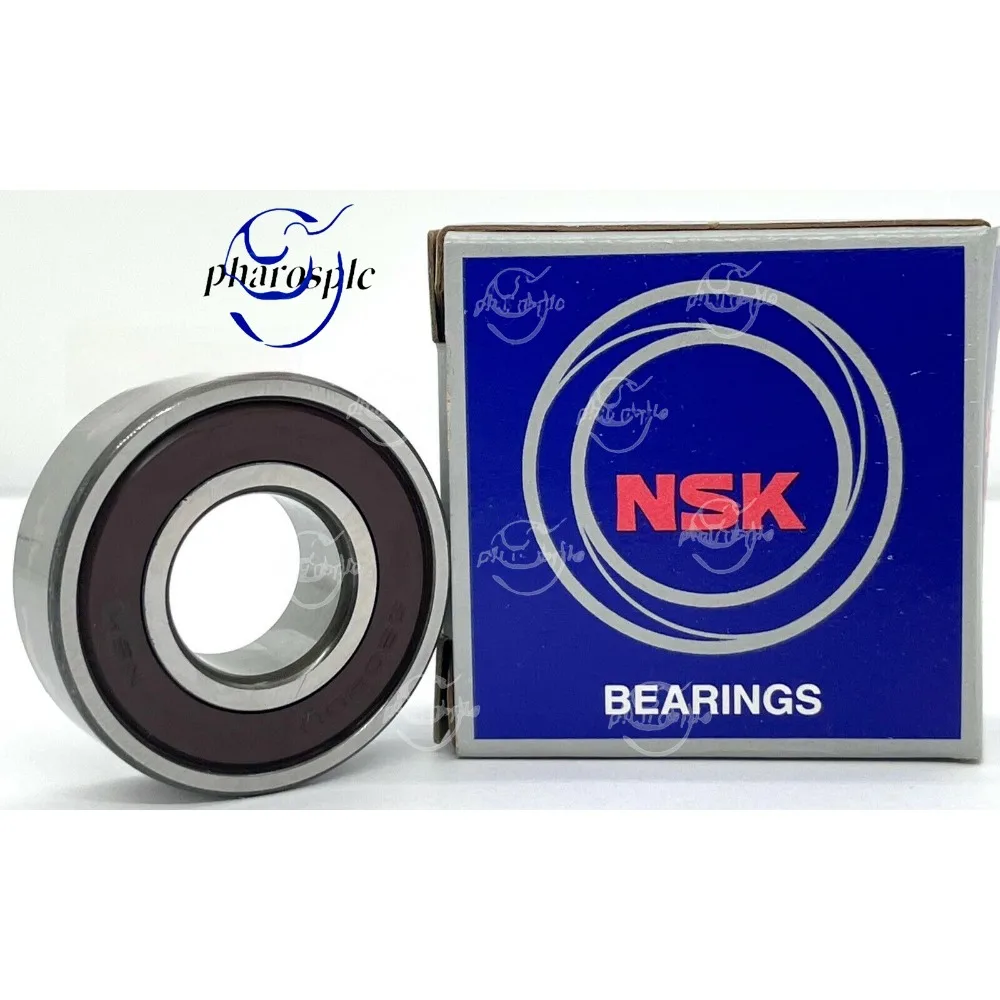 

NSK 6202 DDU C3 DEEP GROOVE BALL BEARING, RUBBER SEALED 15x35x11mm 6202 2RS