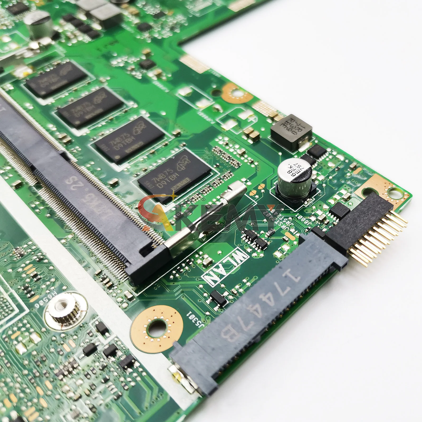 ASUS VivoBook X541UVK A541U A541U X541U R541U X541UJ F541U X541UV X541UAK 메인보드 I3 I5 I7 CPU 용 X541UA 노트북 마더보드