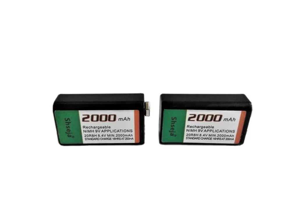 9v  Ni-MH Rechargeable Battery  9v battery charger