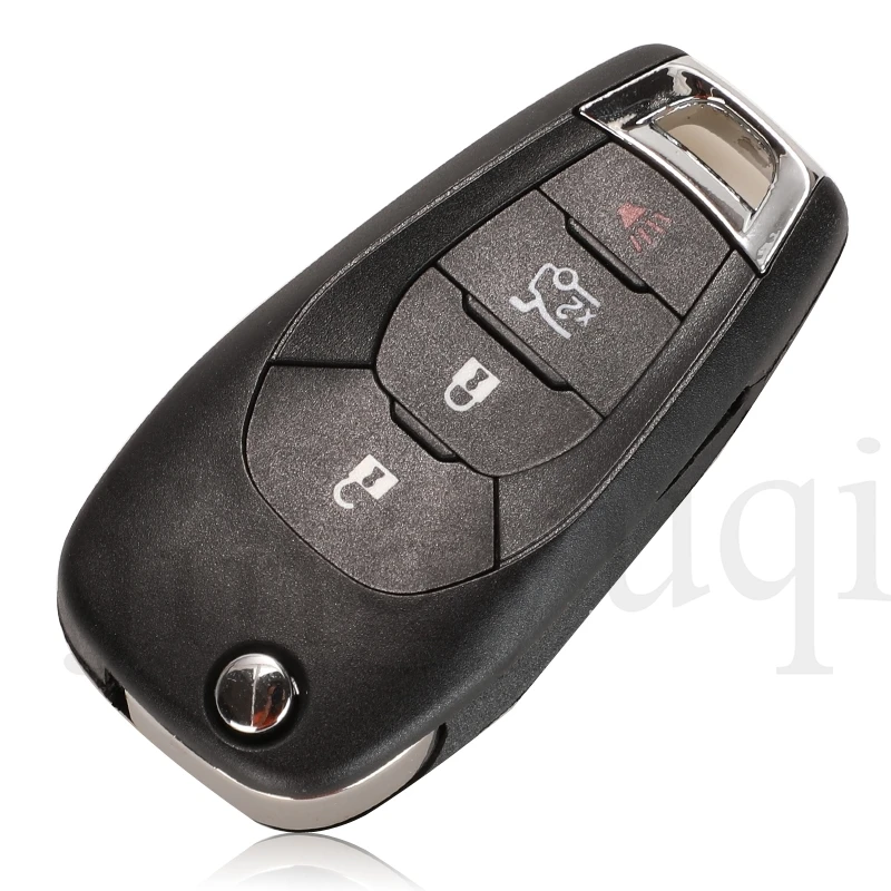 jingyuqin Remote Smart Car Key For Chevrolet Cruze Avo 2014-2018 2/3/4 Buttons 433 MHZ ID46 PCF7961E Chip