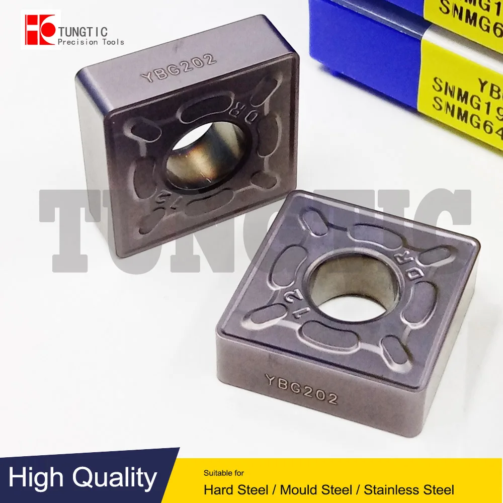 

SNMG190612-DR Turning Inserts Carbide Cutter For CNC SNMG 190612-DR