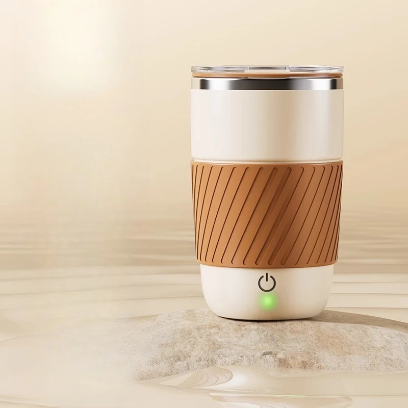 

Electric shaking cup rechargeable coffee cup