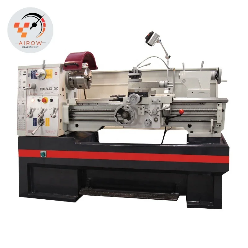 Airow CD6241 410mm Diameter Engine Manual Lathe Machine for Sale