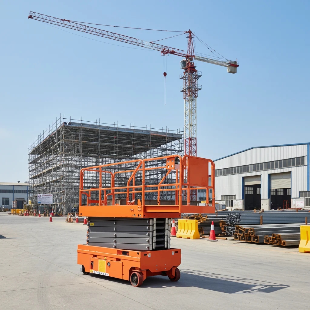 300kg 6m-14m Electric Self-propelled Hydraulic Scissor Lift Platform for Professional Maintenance and Construction Work
