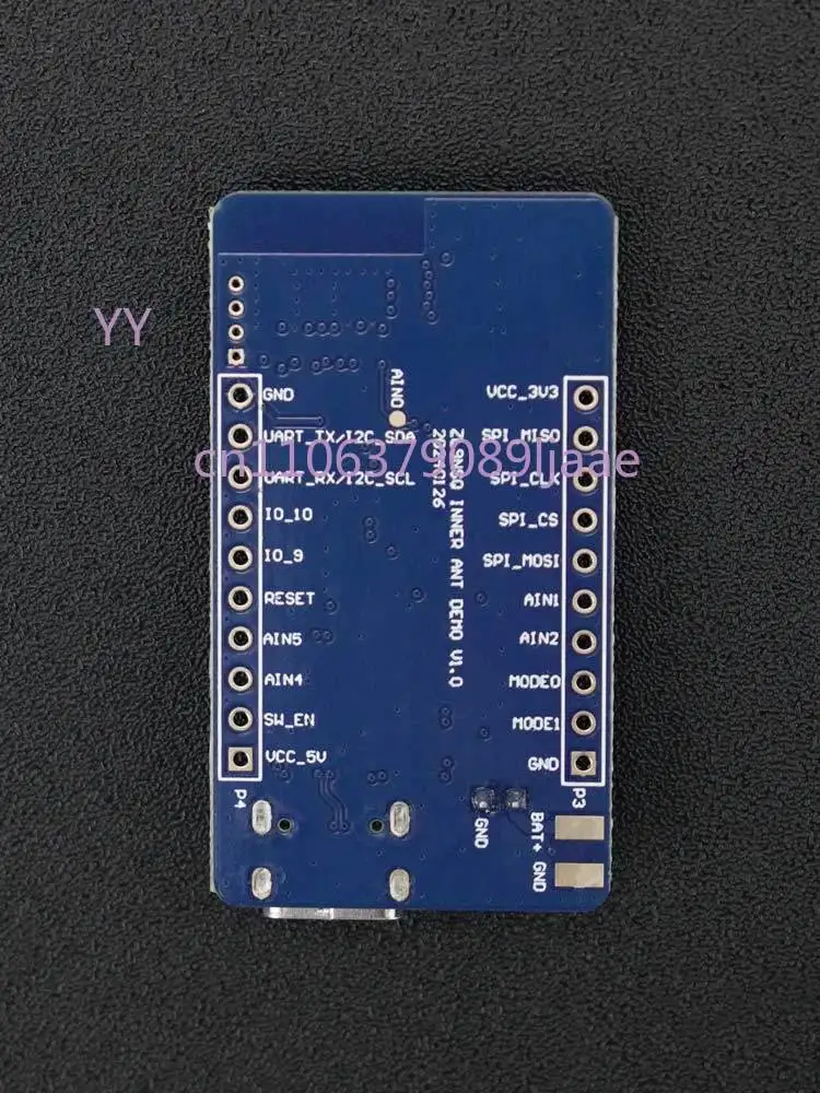 ZL9NSQ Wireless Inertial Unit IMU Sensor Module Integrated Accelerometer Gyroscope Magnetometer