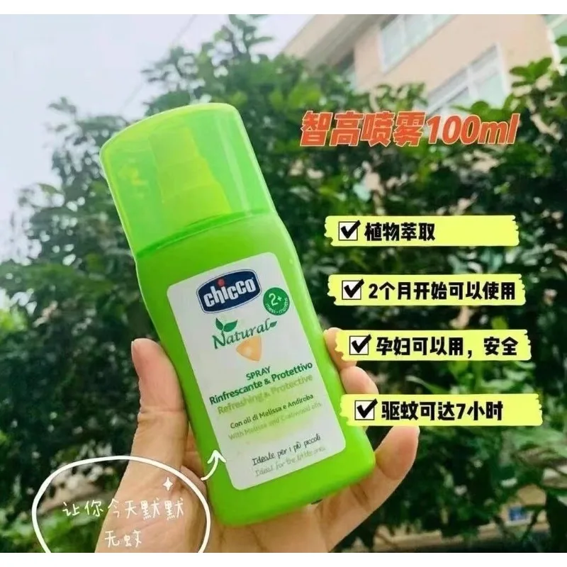 CHICCO Roll-On Calmante Natural para Después de Picaduras de Insectos, para Bebés, Niños y Mujeres Embarazadas, 10 ml