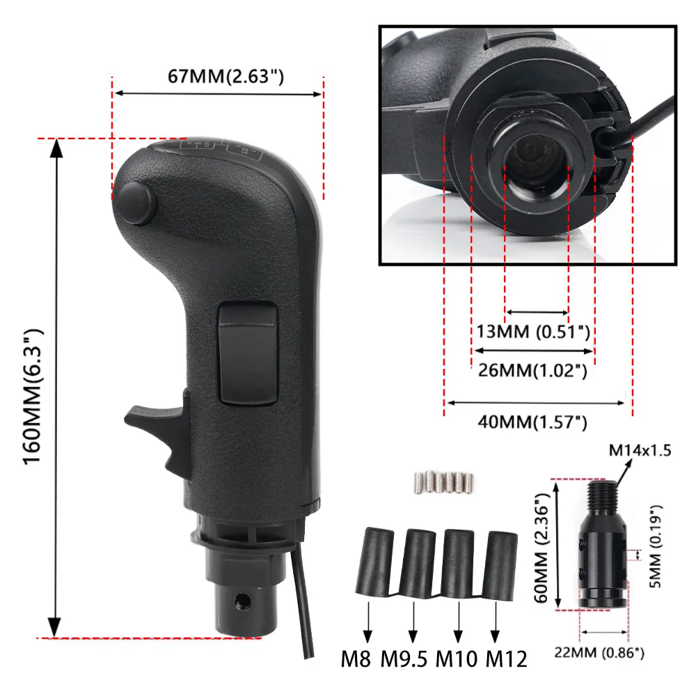 Racing game joystick emulator shifter gear head handball for Logitech G29 G27 G25 joystick