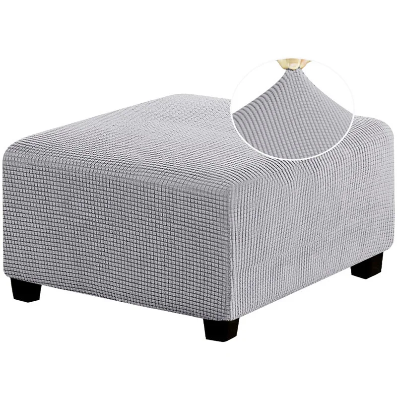 

Universal all-inclusive stool cover Square shoe change stool cover Pedal cover