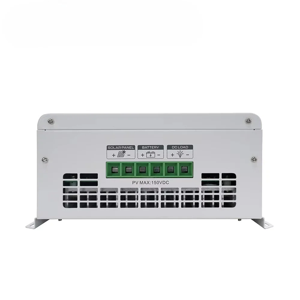 SUOER ST-MP60 20A 40A 60A 80A 100A 12v 24v 48v MPPT/PWM ذكي جهاز التحكم في الشحن بالطاقة الشمسية MPPT