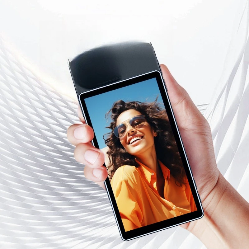 

High definition display mobile phone screen projection mirror, suitable for rear camera, Bluetooth connection, super convenient