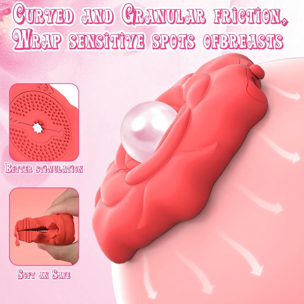 APP الحلمة اللعب الحلمة هزاز تهتز الحلمة المشابك الجنس لعب الكبار للنساء الأزواج 9 الاهتزاز مقاطع الثدي خفيفة الوزن 18