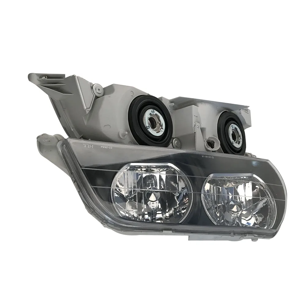 A pair black Car Headlights CHASER GX100 JZX100 1996 1997 1998 1999 Right and Left For Toyotas CHASER