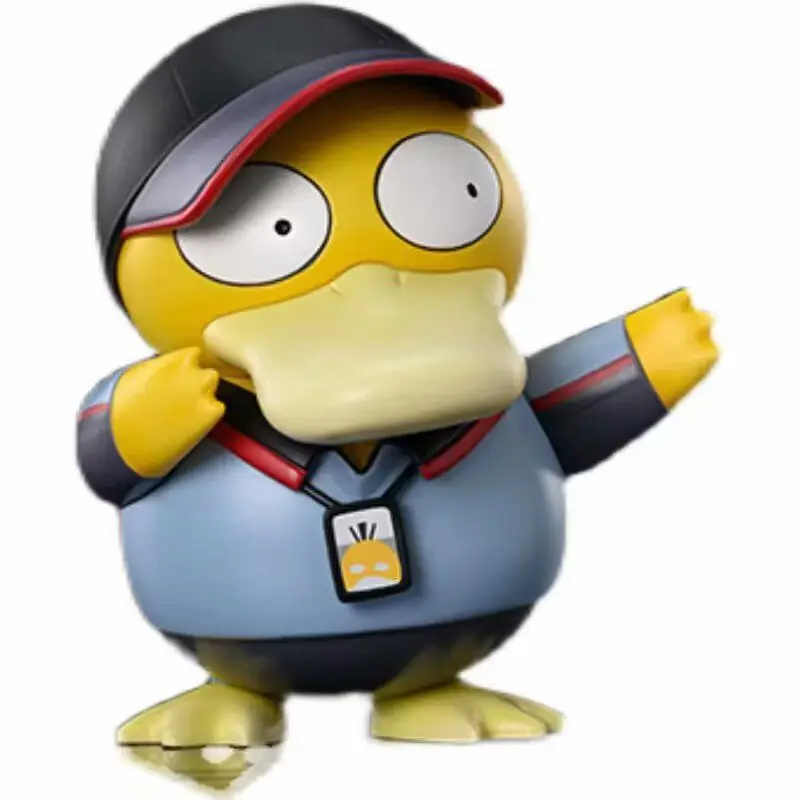 Pokemon Psyduck  Duck as Courier Cute Action Figure Toys 8cm