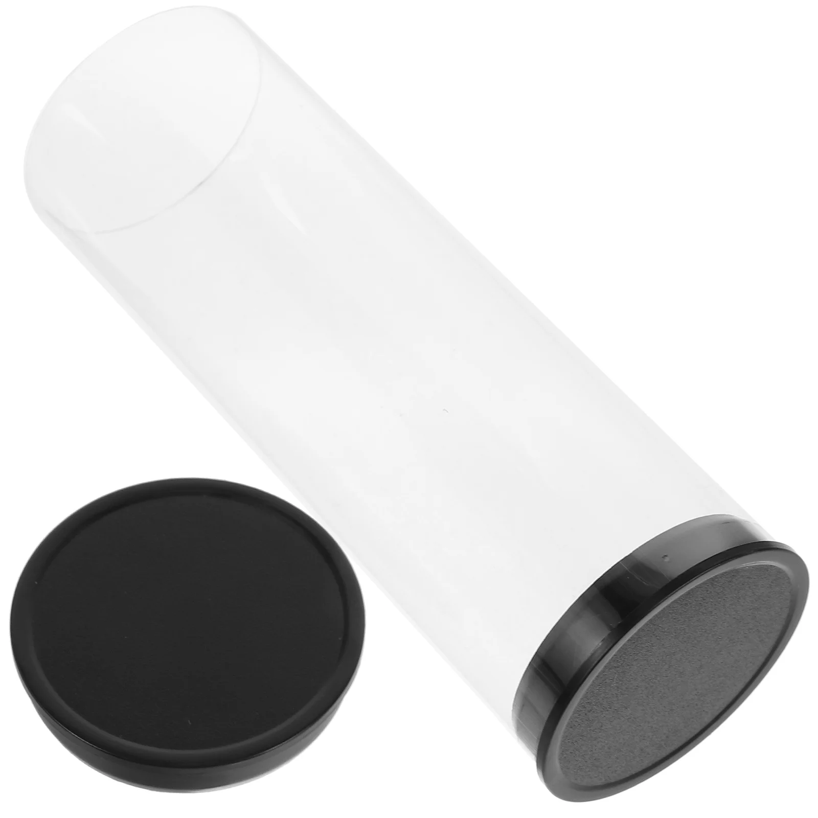 Display Case Golf Tube Golfing Ball Fried Golfs Organizers Clear Containers Portable Man