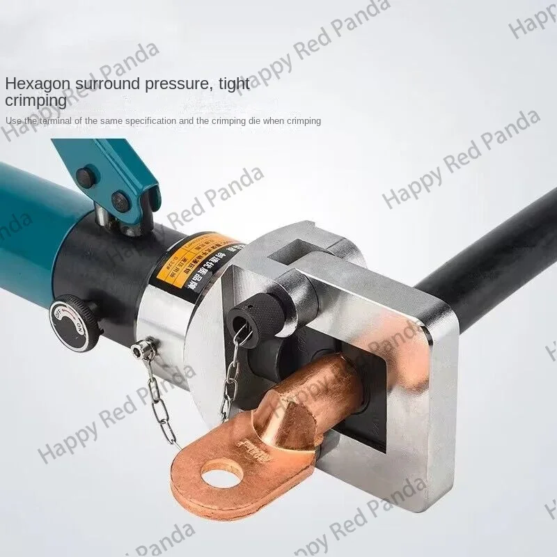 400 Integral Hydraulic Pliers Tool Crimping Pliers 16-400Mm2 Manual Copper and Aluminum Terminal Crimping Pliers