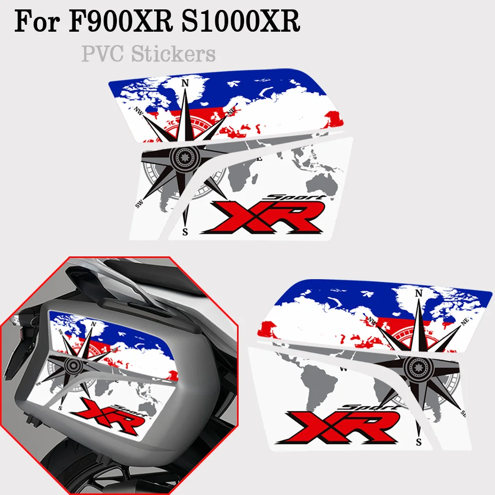 Motorrad-Schutzaufkleber für Seitenkoffer, Gepäckkoffer, Seitenverkleidungen, Aufkleber für F900XR S1000XR