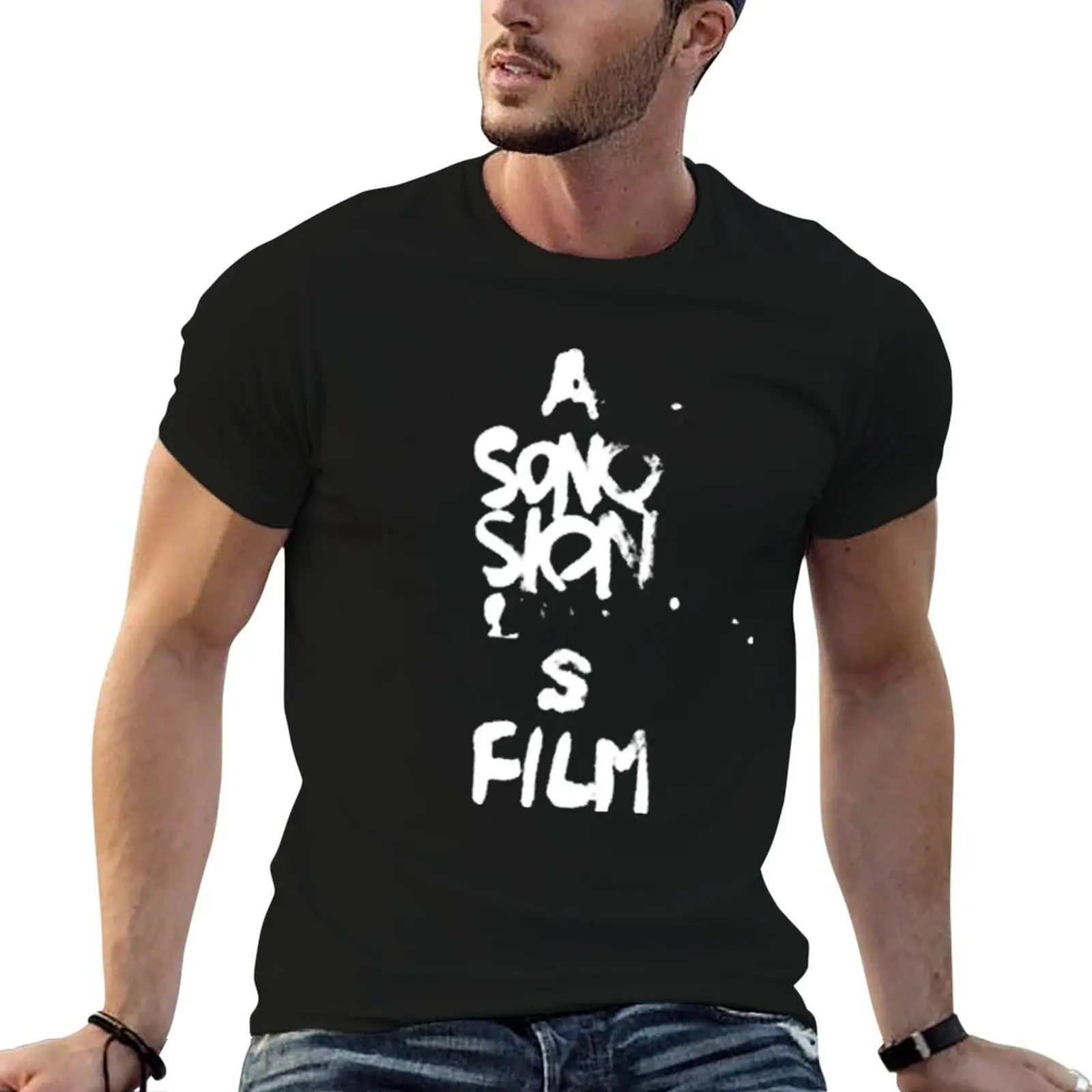

A SONO SION'S FILM T-Shirt anime t shirts oversize funny t shirts dark humor T-Shirt