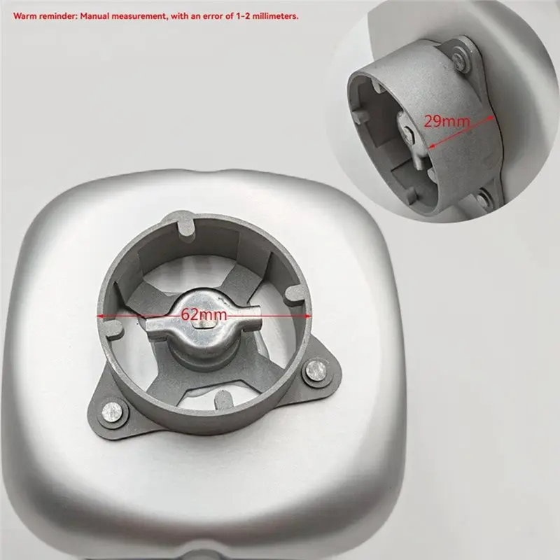 【FAVORITE】Bread Machine Replacement Parts Household Non-Stick Coating Bucket& Mixing Blade Baking Bucket Bread Machine Accessori