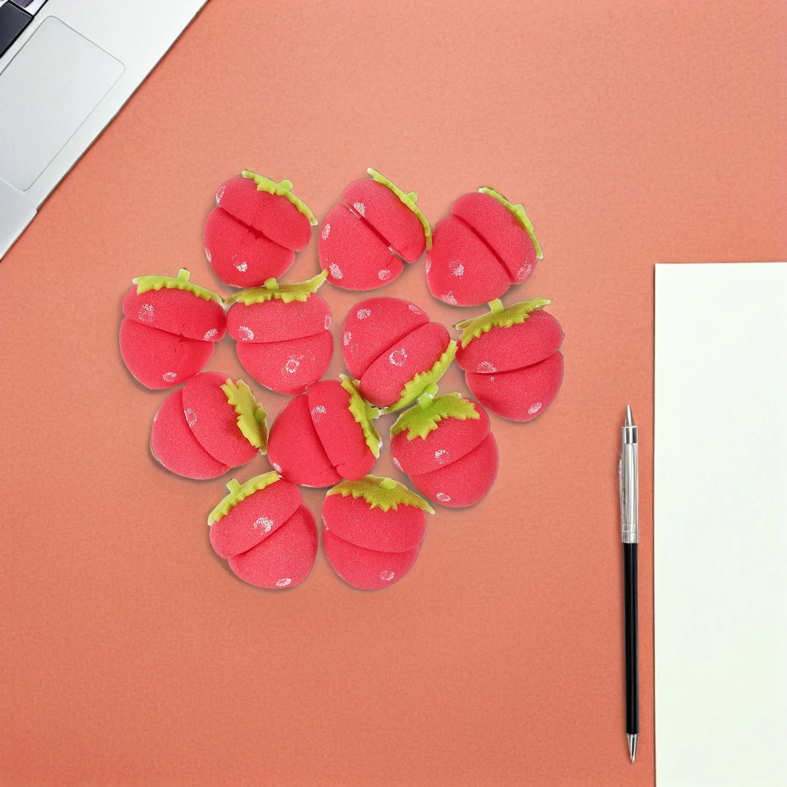 

18Pcs Heatless Curls Overnight Hair Curlers for Sleeping Maker Lightweight Travel-Friendly Sponge Rollers