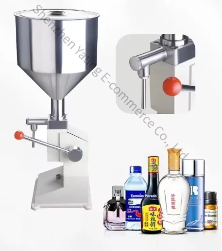 Quantitative Liquid Filling Machine Quantitative Paste Filling Machine Cosmetic Essential Oil Honey Paste Filling Machine