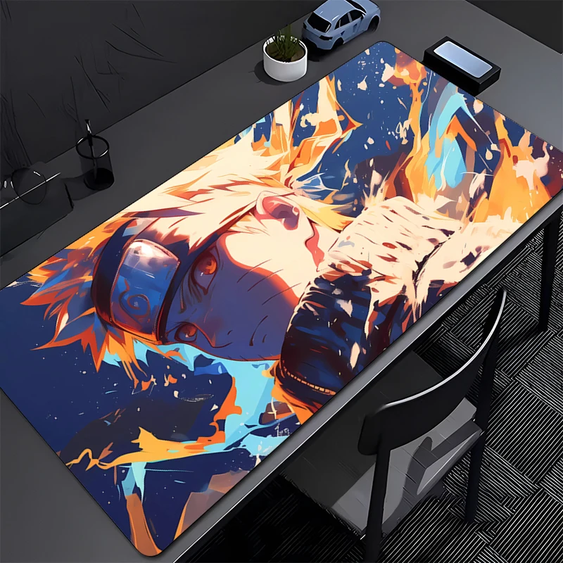 

NARUTO Uzumaki Naruto Mousepad New MousePads Keyboard Pad Mouse Mat Gamer Soft Office Table Mat Desktop PC carpet Big Mouse Pad