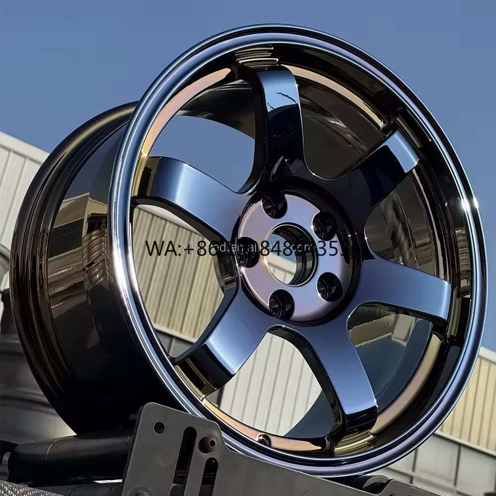 

Forged 5X120 Concave Alloy Racing Wheels Custom 18-22 Inch Chrome Rims for Sport Car Refitting