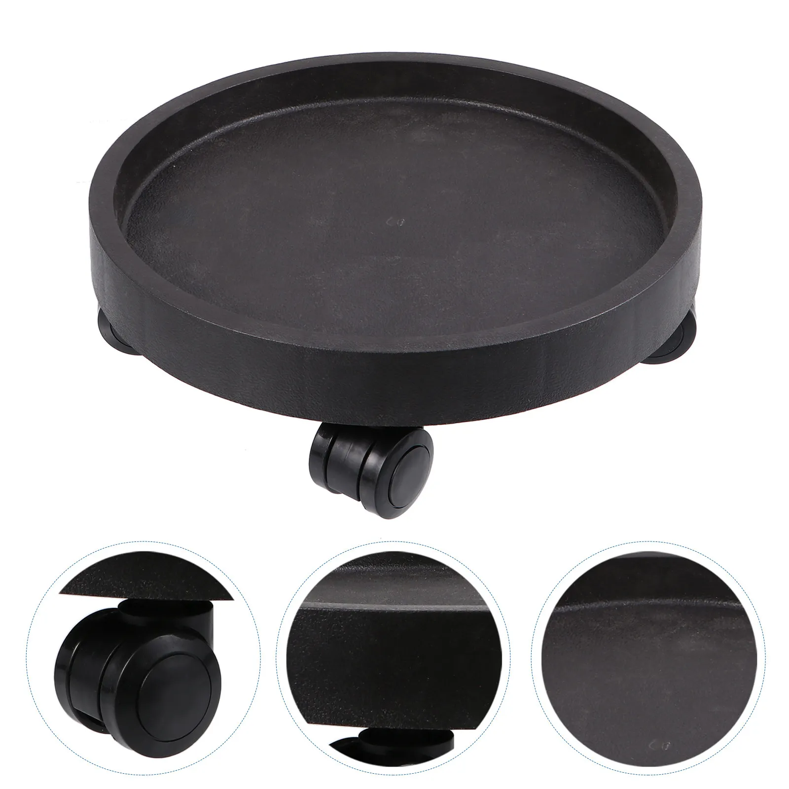 

Rolling Plant Stand Heavy Duty Flower Pot Trolley with Wheels Multi-Functional Wheeled Planter for Home Garden Use Strong Load