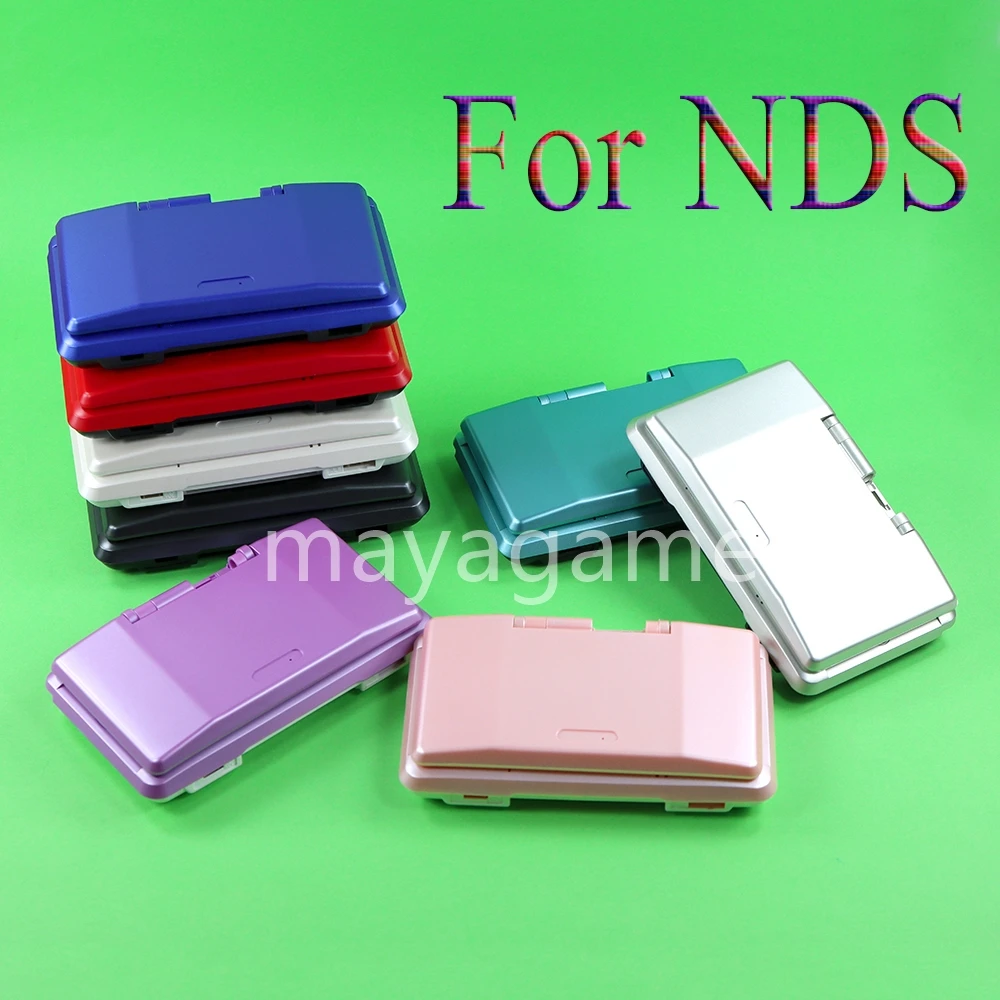 

6sets High Quality Housing Cover Case Replacement Shell With Full Buttons For Nintendo DS NDS