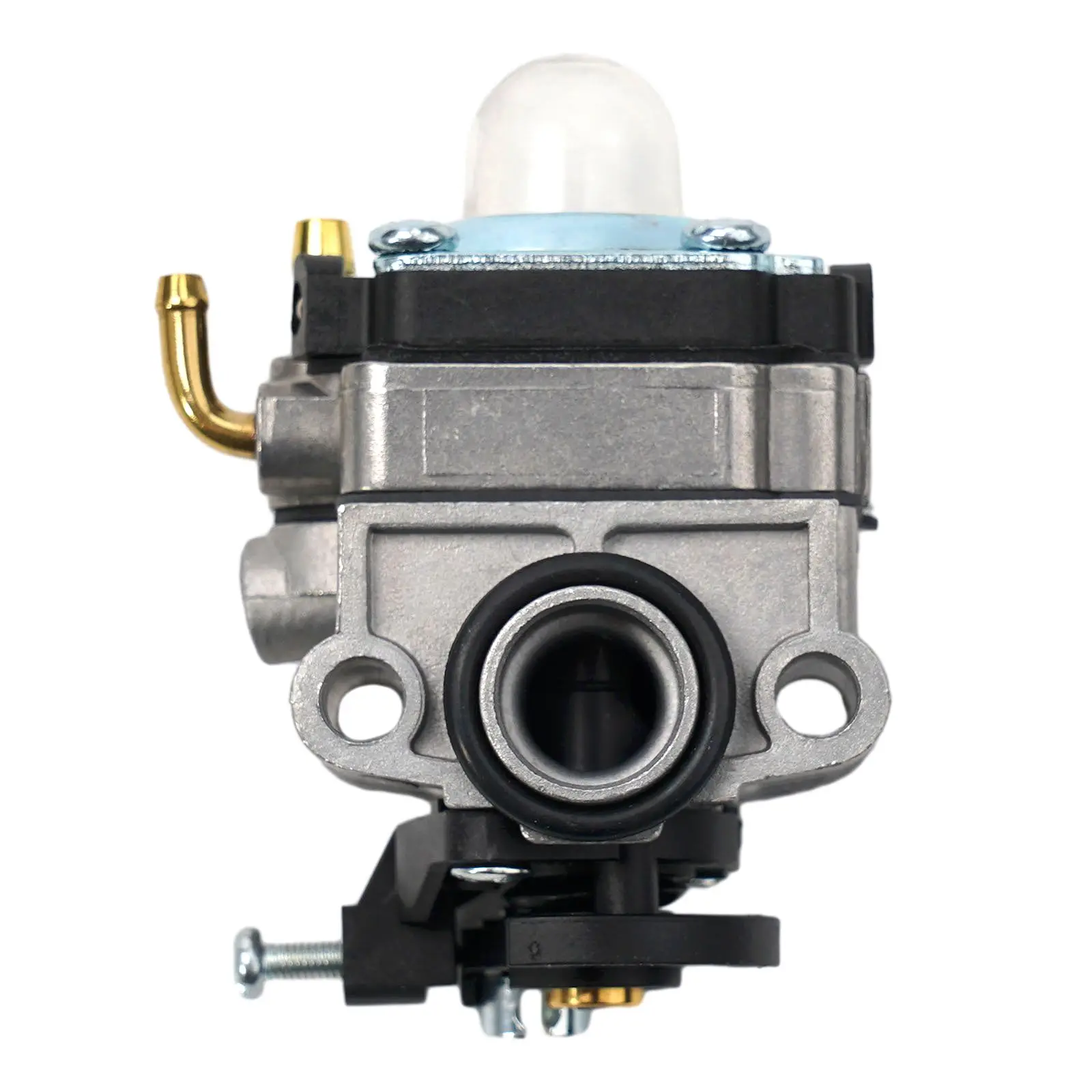 Functional carburetor kit for 4 Cycle S430 featuring crucial elements like gaskets fuel filter and bulb for reliable use