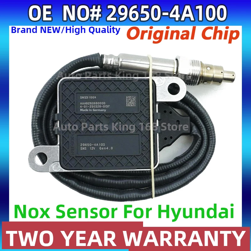 

296504A100 29650-4A100 Nitrogen Oxygen NOx Sensor For Hyundai Porter 2 H-100 Kia Bongo 3 2019 SNS3100A AAA2060270000