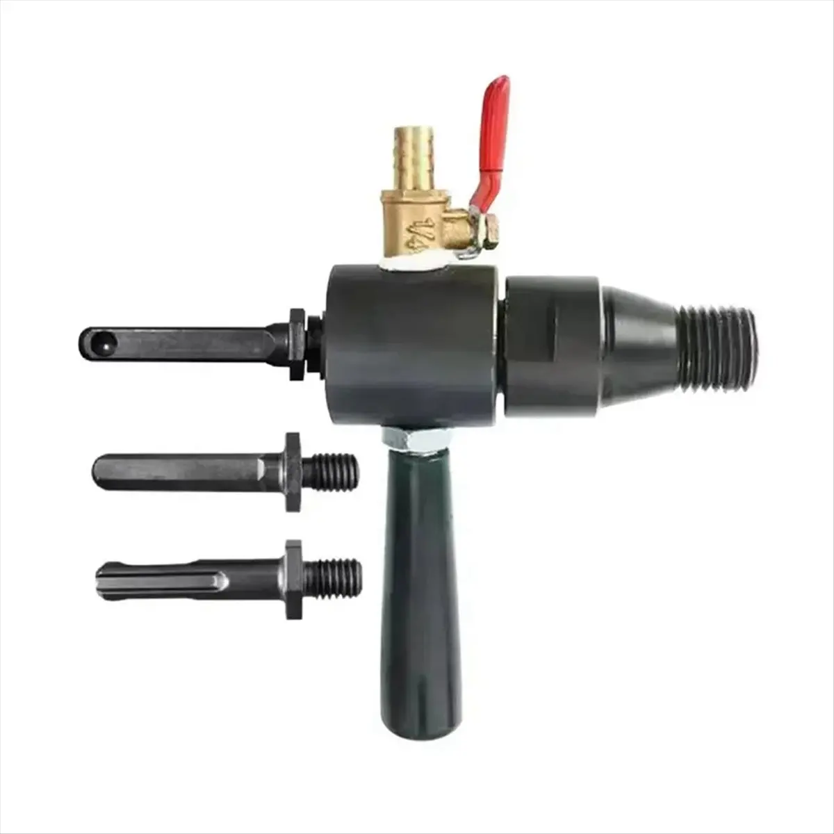 AA19 Electric Hammer Water Inject Converter Turn Electric Hammer Into Water Drill Adapter Turn Adding Device Connecting Rod