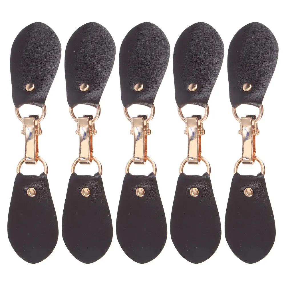 

5pcs Buttons Metal Hook Closure For Coats Horn Toggle Fastener Replacement Garment Button Decor Sew-On Toggle Closure