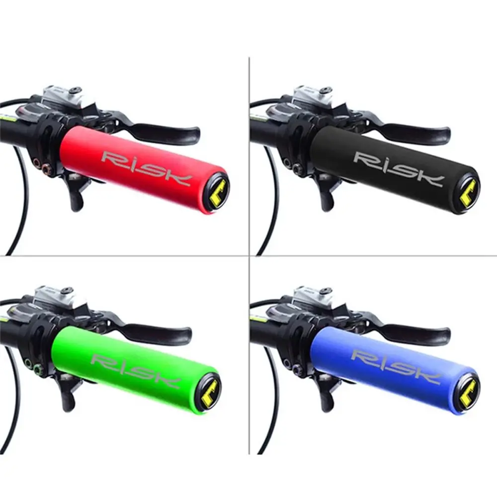 

Ultra-light Antiskid Soft Silicone Bike Handlebar Cover Bicycle Grips MTB Bike Grips Bike Grip Cover Cycling Handlebar Grips