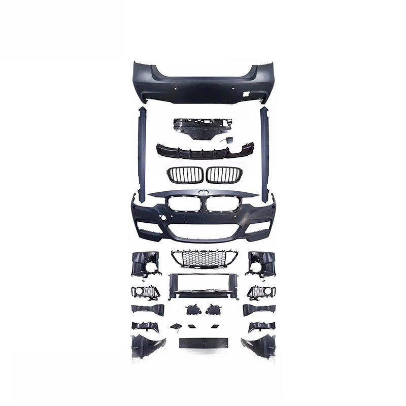 High Quality MT Style ABS Body Kit Fit For 3 Series F30 F35 2013-2019 Includes Front Rear Bumper New Condition Auto Exterior Fac