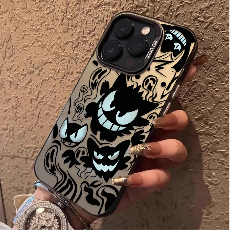 Coque Anime p-pokemon Gengars pour Xiaomi Mi 14T 13T 12T Pro, pour Xiaomi 14 13 12 11 Ultra Lite 5G NE 10 12X 12S 11i 11X Pro