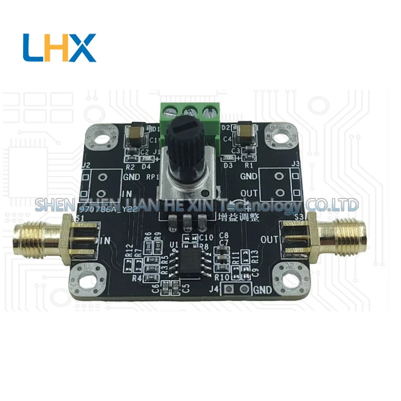 

Высокочастотный операционный усилитель THS4001 с фазовым усилением и регулировкой напряжения, многопараметрический