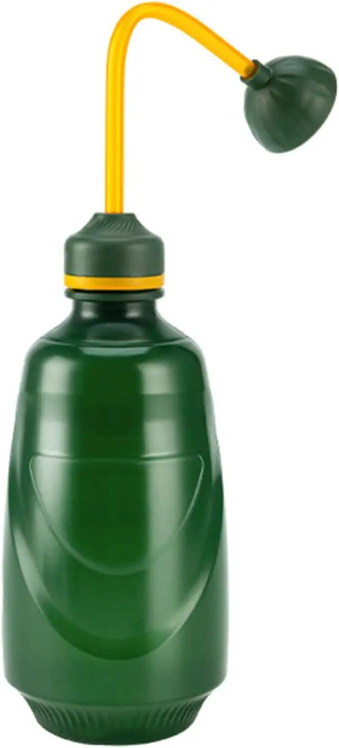 

Компактная лейка объемом 0,45 л для рассады и комнатных растений с регулируемой насадкой, зеленая