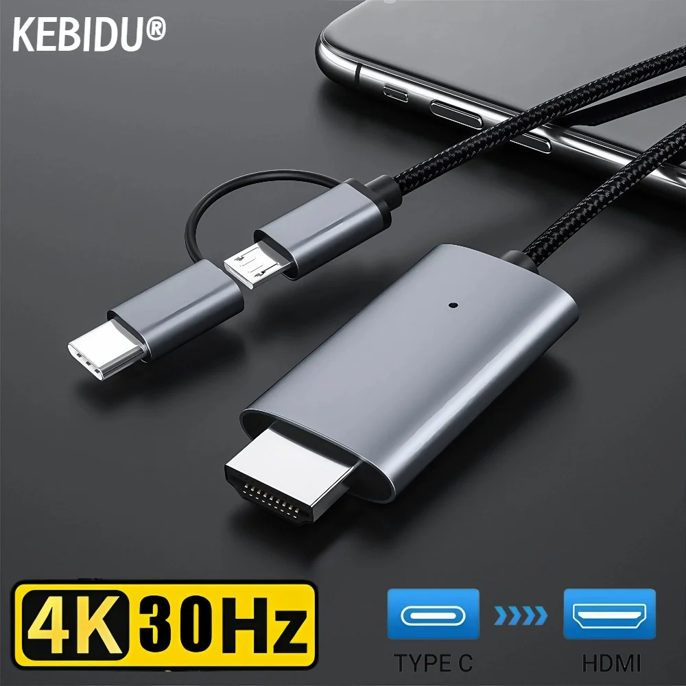 Micro Usb Type C To…