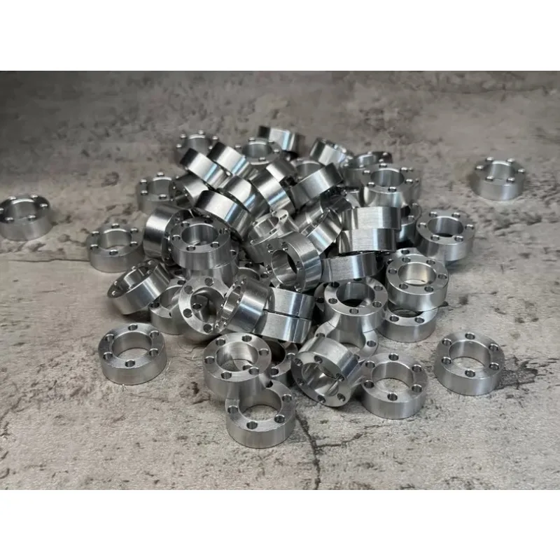 8mm Wheel Hub Extenders for KM 1/8 RAM 1500 Raptor F150 Tank 300 RC Crawlers T6 Aluminum for Front Independent Suspension Models