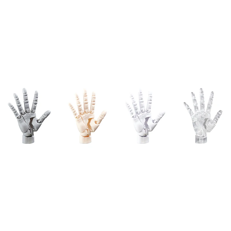 100 % Original So-TA bewegliches Gelenk, Fingerdrehung, 1/2 Palm-Handgelenk-Kunstgefäß, Mikromodell-Ornamente, lustiges Geschenkspielzeug für Kinder und Erwachsene