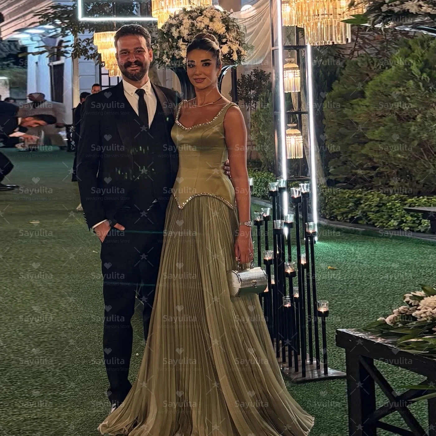 Sayulita 오프 숄더 댄스 파티 드레스와 비즈 장식이 있는 섹시한 백 베스티도스 데 피에스타 롱 러치드 이브닝 파티 드레스 맞춤형